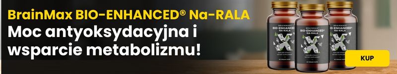 (Polština) BrainMax BIO-ENHANCED® Na-RALA